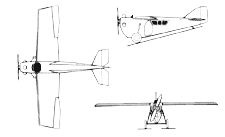 Многоцелевой самолет АНТ-2