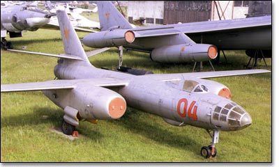 Фронтовой реактивный бомбардировщик Ил-28