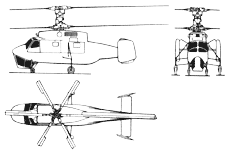 Корабельный вертолет Ка-25
