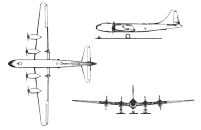 Дальний тяжелый бомбардировщик Ту-4