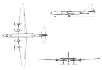 Межконтинентальный бомбардировщик Ту-85